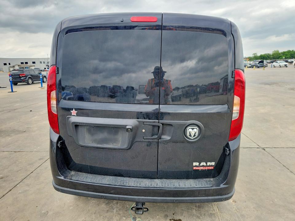 50142236 :رقم المزاد ، ZFBHRFBBXM6V74900 vin ، 2021 Ram Promaster City مزاد بيع
