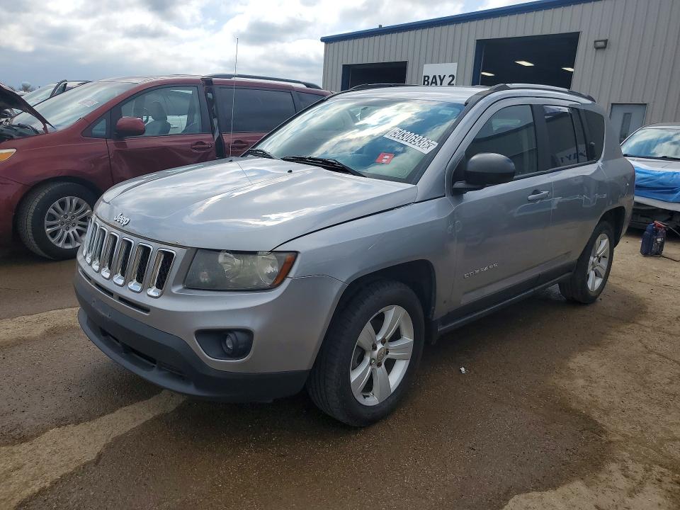 2016 Jeep Compass მანქანა იყიდება აუქციონზე, vin: 1C4NJCBA8GD512599, აუქციონის ნომერი: 50306936