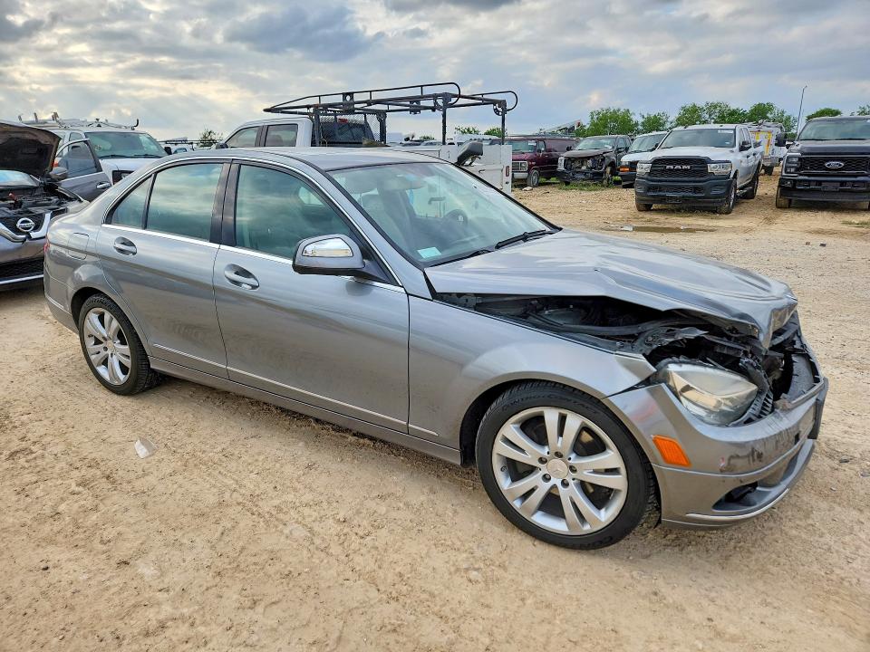 2009 Mercedes-benz C მანქანა იყიდება აუქციონზე, vin: WDDGF81X29F232512, აუქციონის ნომერი: 50365916
