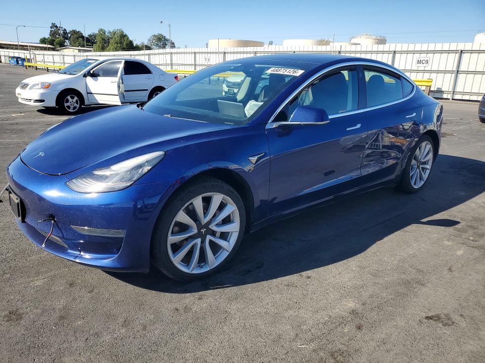 Aukcja sprzedaży 2019 Tesla Model 3, vin: 5YJ3E1EA0KF437880, numer aukcji: 48875126