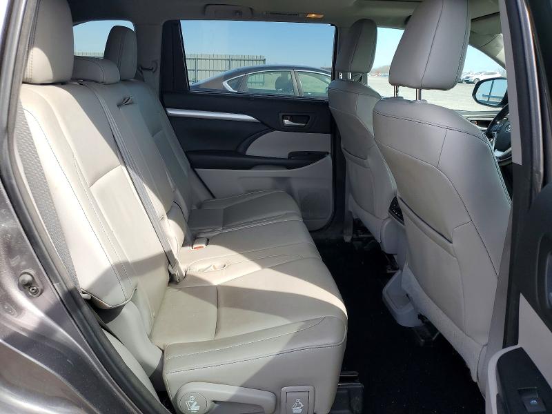 50980276 :رقم المزاد ، 5TDJKRFH6FS136753 vin ، 2015 Toyota Highlander مزاد بيع