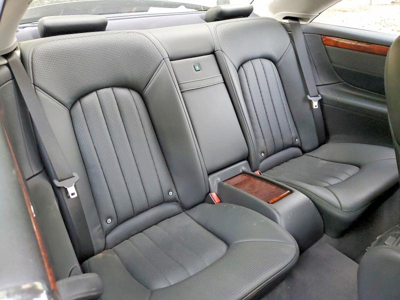 2005 Mercedes-benz Cl მანქანა იყიდება აუქციონზე, vin: WDBPJ74J25A045058, აუქციონის ნომერი: 48153736