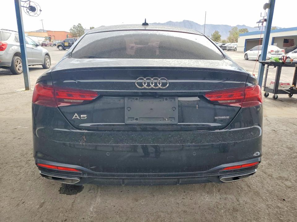 2020 Audi A5 მანქანა იყიდება აუქციონზე, vin: WAUCNCF50LA009554, აუქციონის ნომერი: 49822236