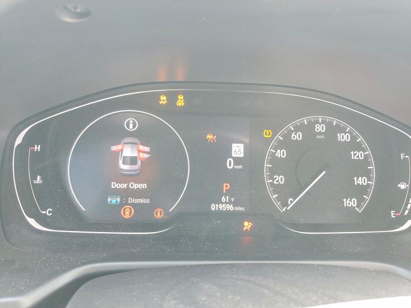 Aukcja sprzedaży 2022 Honda Accord, vin: 1HGCV2F37NA017182, numer aukcji: 50144916