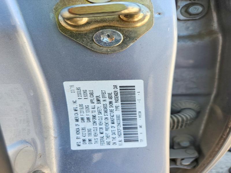 Продаж на аукціоні авто 2017 Honda Accord, vin: 1HGCR2F12HA006890, номер лоту: 50079756