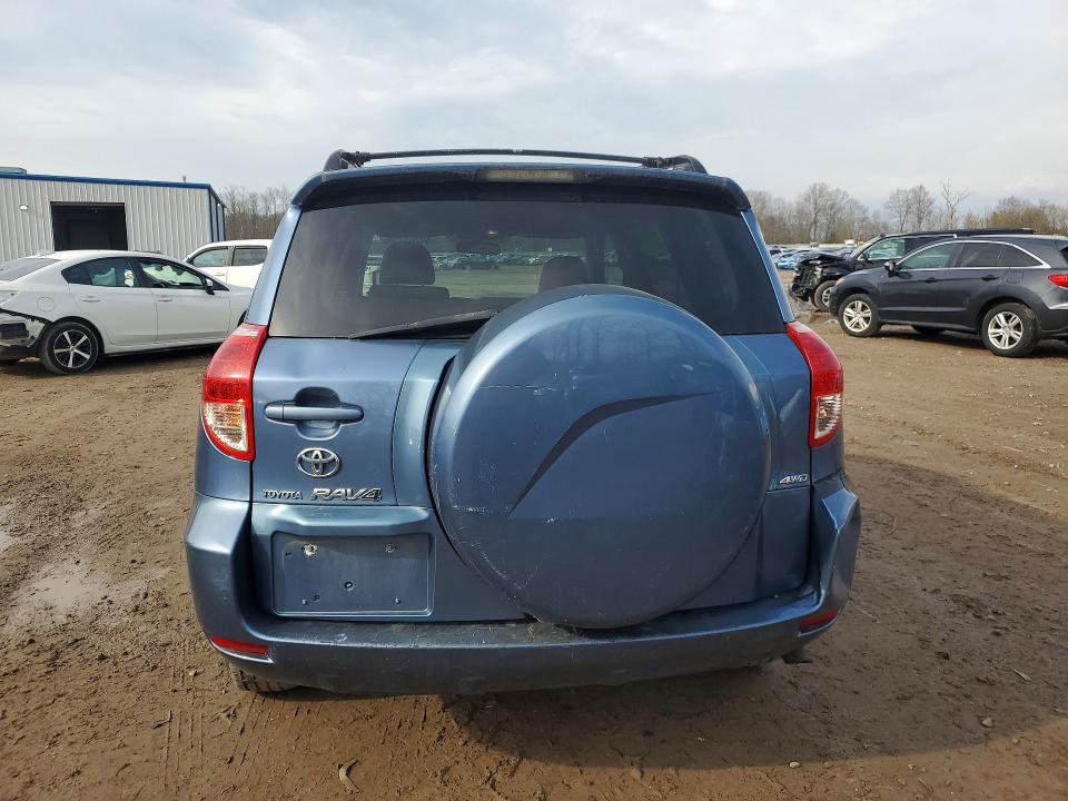50265756 :رقم المزاد ، JTMBD31V486058792 vin ، 2008 Toyota Rav4 مزاد بيع