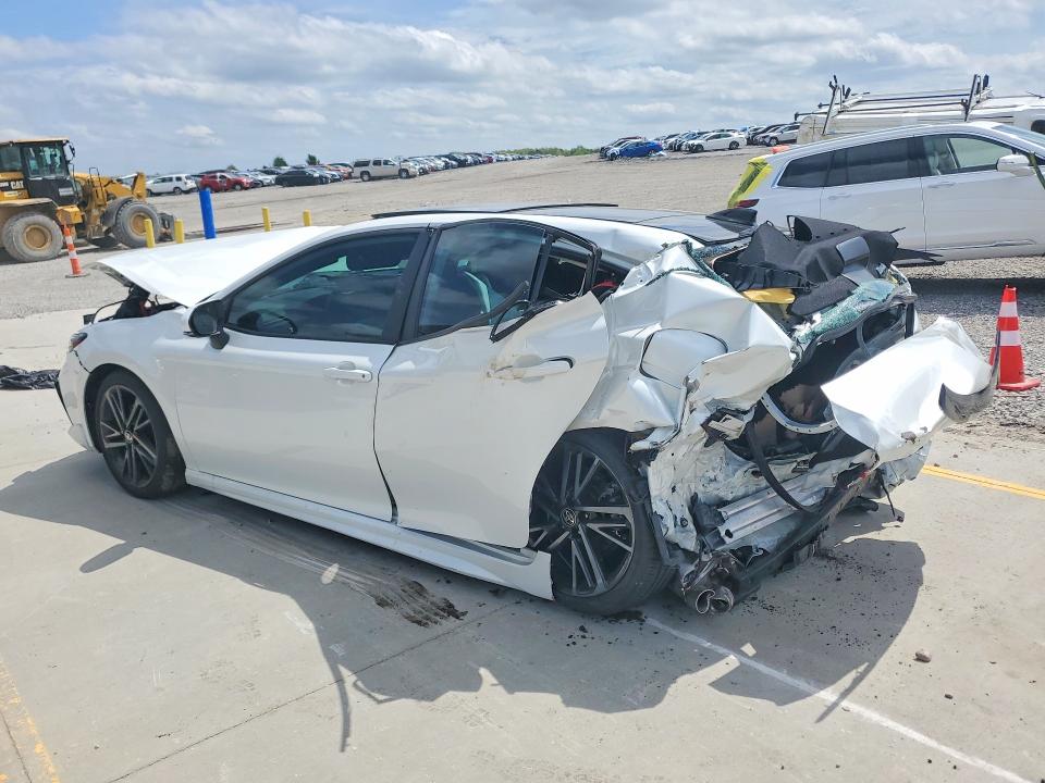 2025 Toyota Camry მანქანა იყიდება აუქციონზე, vin: 4T1DAACK3SU192586, აუქციონის ნომერი: 49250786