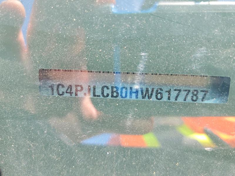 Продажа на аукционе авто 2017 Jeep Cherokee, vin: 1C4PJLCB0HW617787, номер лота: 50392766
