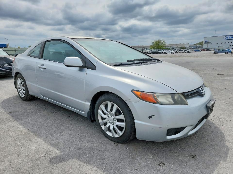 48485566 :رقم المزاد ، 2HGFG12657H570869 vin ، 2007 Honda Civic مزاد بيع