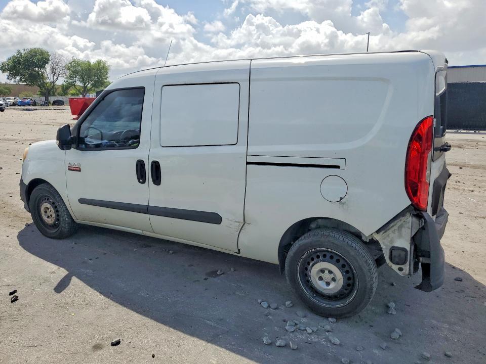 46728646 :رقم المزاد ، ZFBERFAT0G6B57421 vin ، 2016 Ram Promaster City مزاد بيع