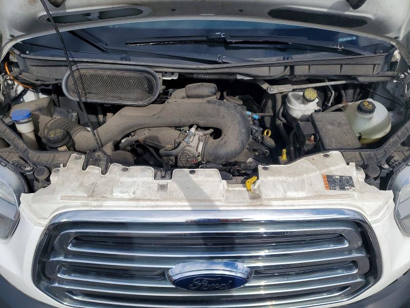 49612566 :رقم المزاد ، 1FTYR1ZM7JKA59931 vin ، 2018 Ford Transit 250 Wb 130 C مزاد بيع