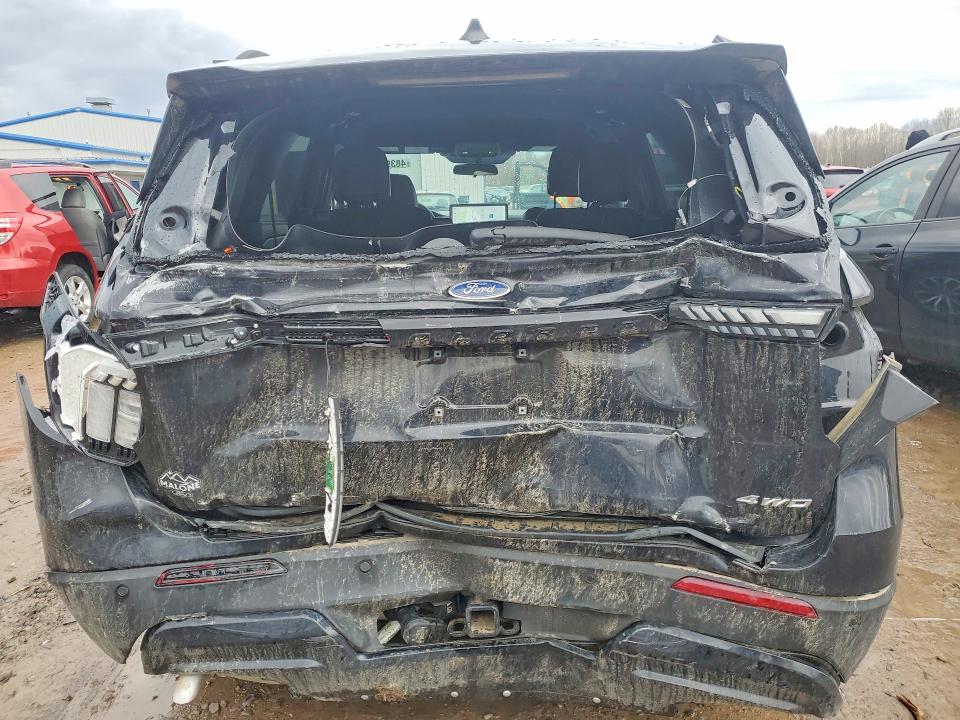 48399736 :رقم المزاد ، 1FMUK8KHXSGA79051 vin ، 2025 Ford Explorer مزاد بيع