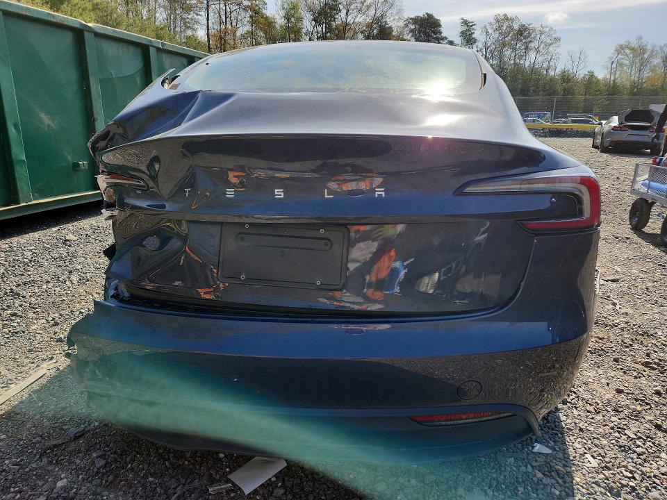 2024 Tesla Model 3 მანქანა იყიდება აუქციონზე, vin: 5YJ3E1EA4RF736170, აუქციონის ნომერი: 49315746