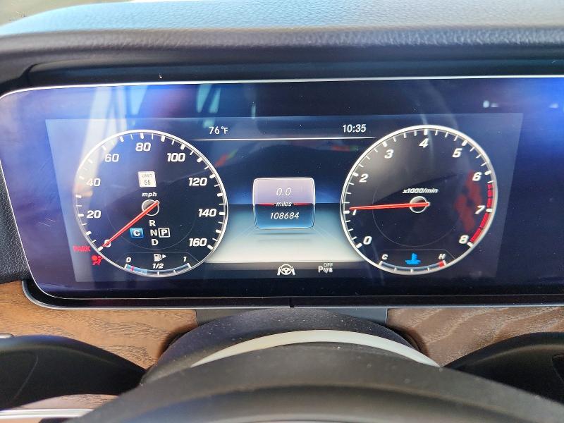 48702776 :رقم المزاد ، WDDZF4JB0JA302208 vin ، 2018 Mercedes-benz E مزاد بيع