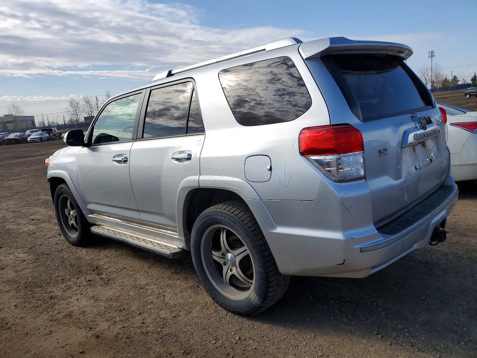 2010 Toyota 4runner მანქანა იყიდება აუქციონზე, vin: JTEBU5JR2A5025246, აუქციონის ნომერი: 50623166