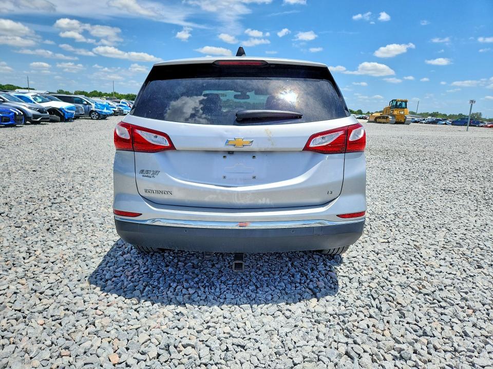 50742446 :رقم المزاد ، 3GNAXKEV3KS665381 vin ، 2019 Chevrolet Equinox مزاد بيع