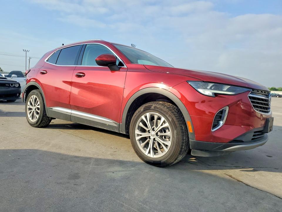 Aukcja sprzedaży 2022 Buick Envision, vin: LRBAZLR47ND139204, numer aukcji: 49631746