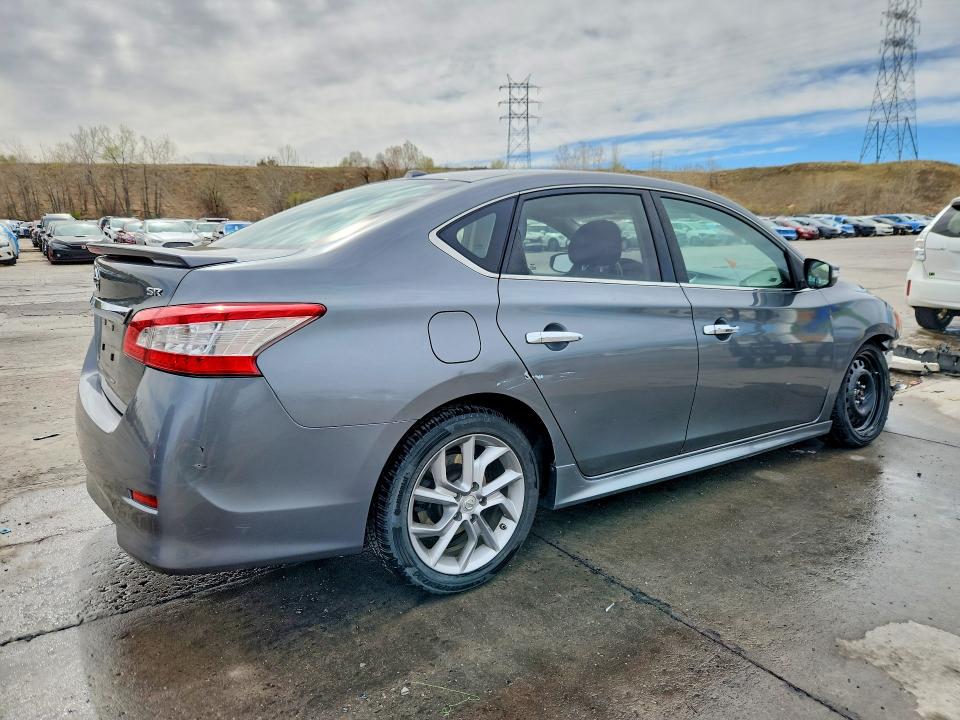 Aukcja sprzedaży 2015 Nissan Sentra, vin: 3N1AB7AP6FY311615, numer aukcji: 48818566