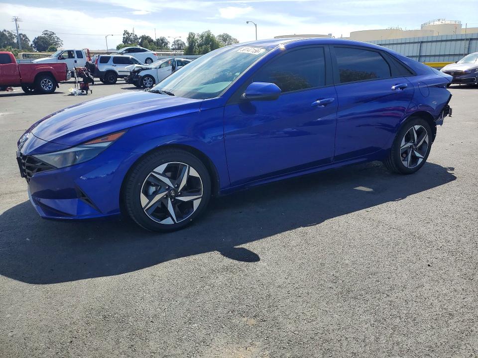 Auction sale of the 2023 Hyundai Elantra, vin: KMHLS4AG7PU483012, lot number: 50147156