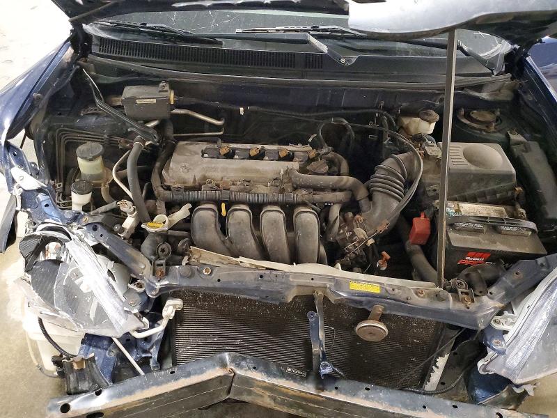2006 Toyota Matrix მანქანა იყიდება აუქციონზე, vin: 2T1LR32E96C551443, აუქციონის ნომერი: 50740926