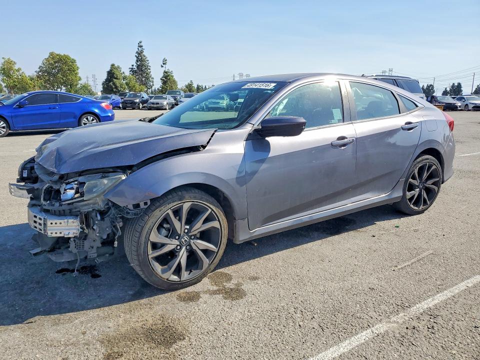 Auction sale of the 2020 Honda Civic, vin: 2HGFC2F86LH597604, lot number: 49141516
