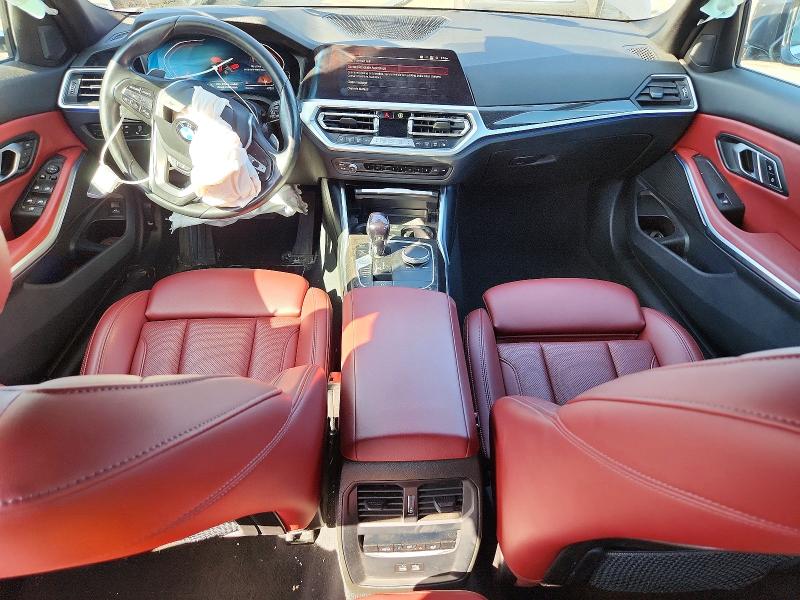 49602956 :رقم المزاد ، 3MW5R7J08N8C36327 vin ، 2022 Bmw 330xi مزاد بيع