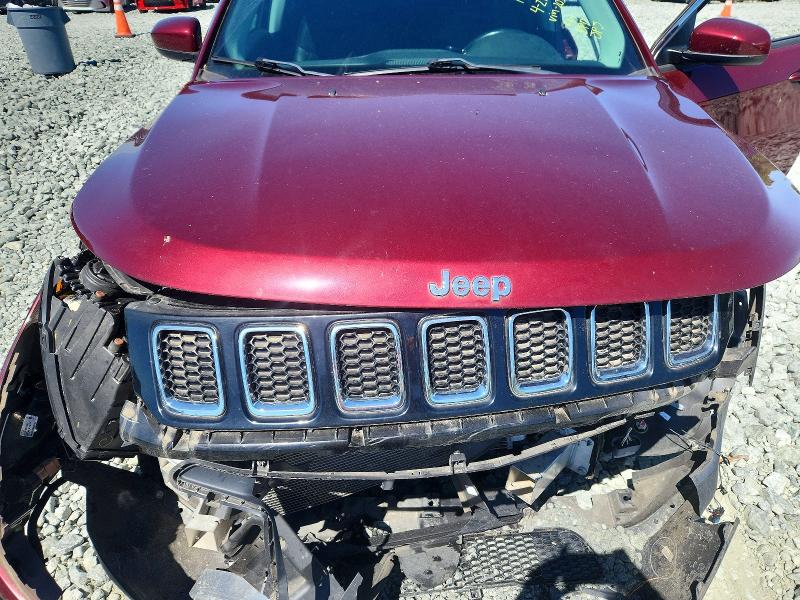 2021 Jeep Compass მანქანა იყიდება აუქციონზე, vin: 3C4NJCBB7MT502032, აუქციონის ნომერი: 51358306