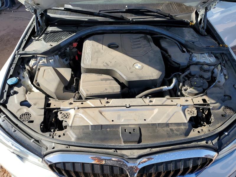 49977366 :رقم المزاد ، 3MW5R1J03L8B18521 vin ، 2020 Bmw 330i مزاد بيع