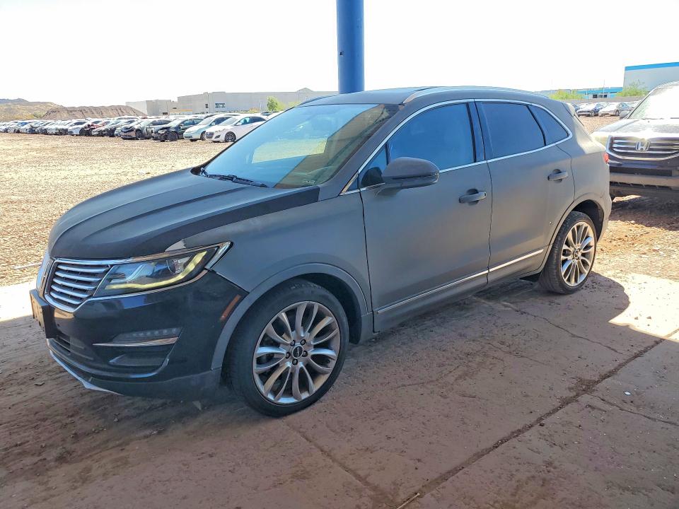 49812796 :رقم المزاد ، 5LMCJ3C94HUL00336 vin ، 2017 Lincoln Mkc مزاد بيع