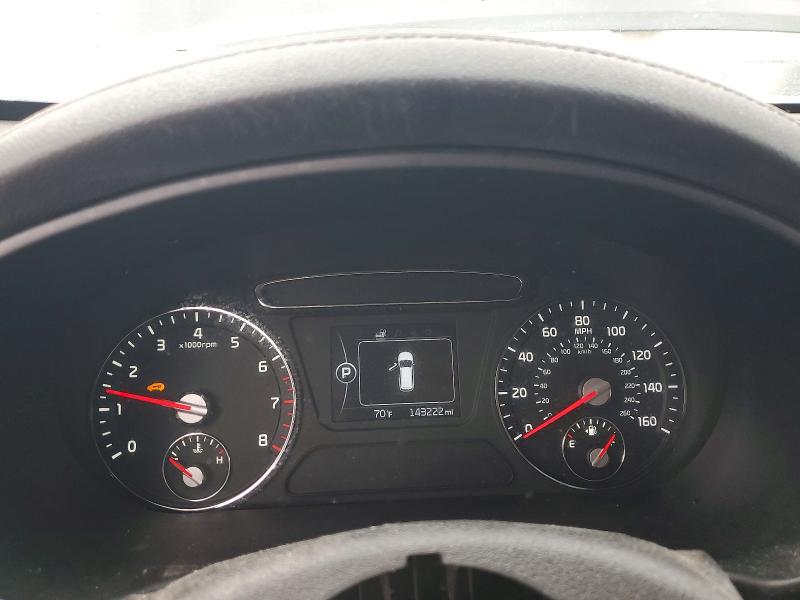 2016 Kia Sorento მანქანა იყიდება აუქციონზე, vin: 5XYPG4A39GG111144, აუქციონის ნომერი: 48836166