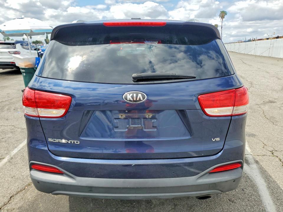 Продаж на аукціоні авто 2016 Kia Sorento, vin: 5XYPG4A59GG012177, номер лоту: 48522276