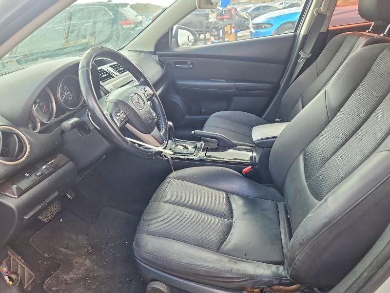 2012 Mazda 6 მანქანა იყიდება აუქციონზე, vin: 1YVHZ8DH4C5M28596, აუქციონის ნომერი: 50476336