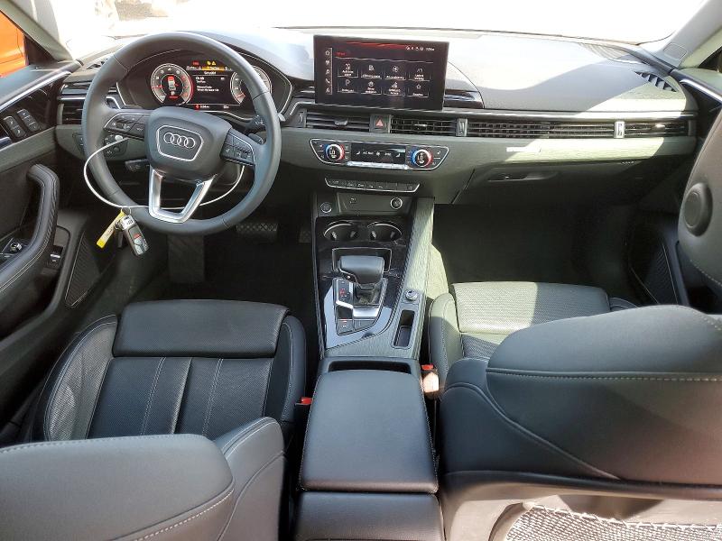 Продажа на аукционе авто 2022 Audi A5, vin: WAUBBCF57NA039495, номер лота: 48991376