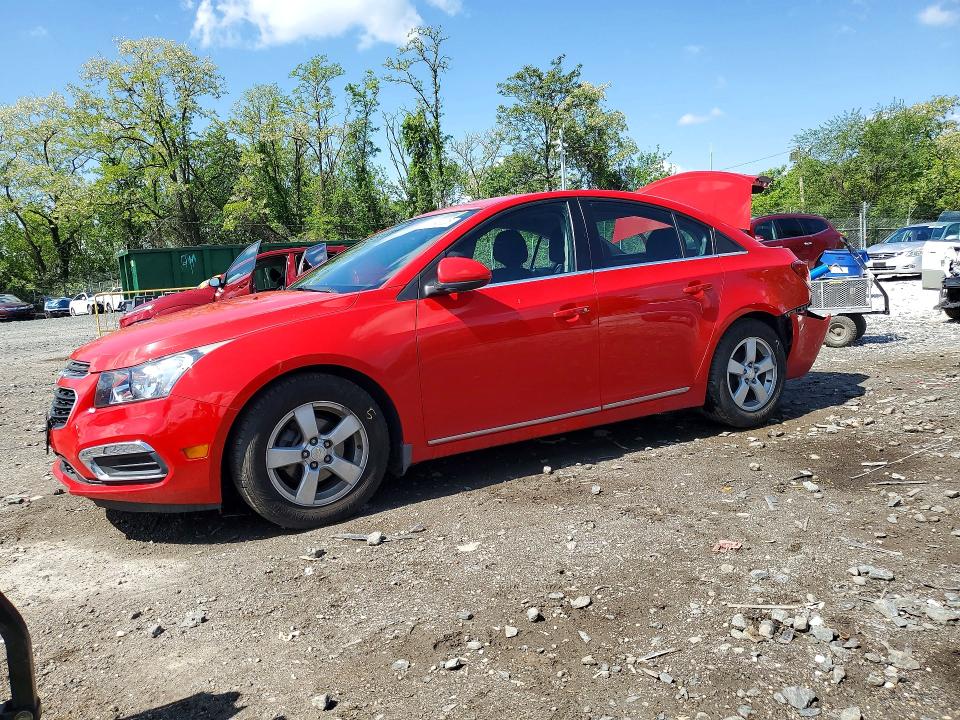 Aukcja sprzedaży 2016 Chevrolet Cruze Limited, vin: 1G1PE5SB4G7117716, numer aukcji: 51593026