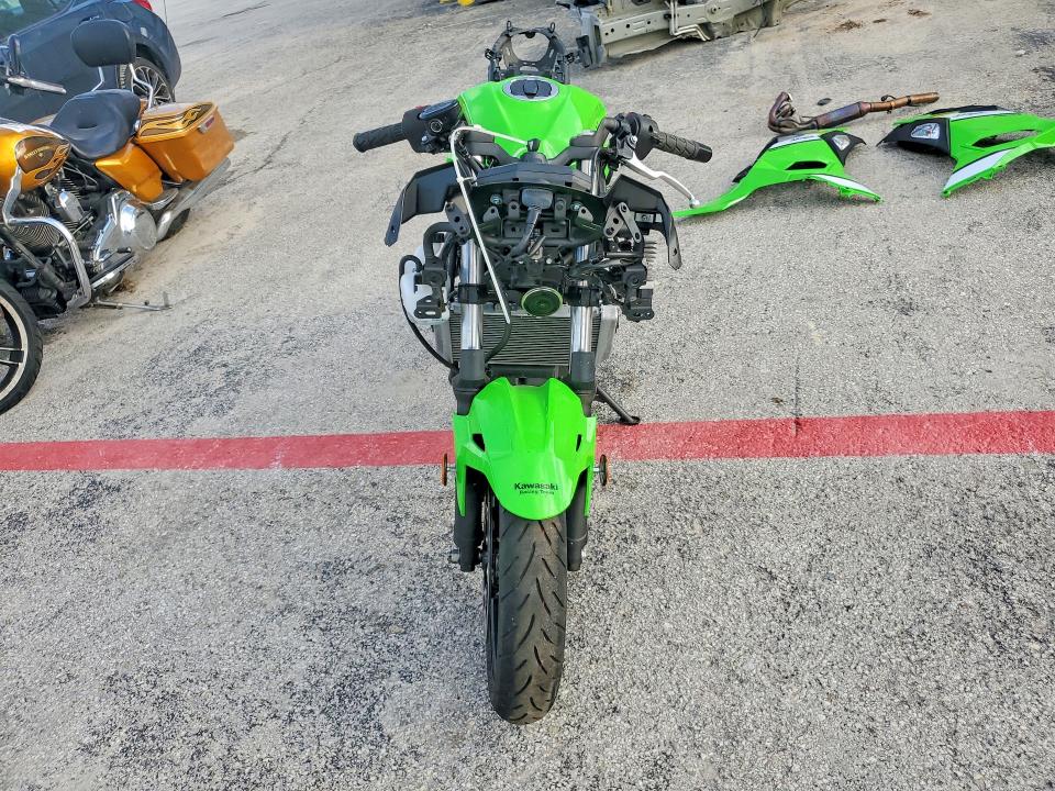 2025 Kawasaki Ex500 მანქანა იყიდება აუქციონზე, vin: ML5EXGH10SDA46752, აუქციონის ნომერი: 49591546