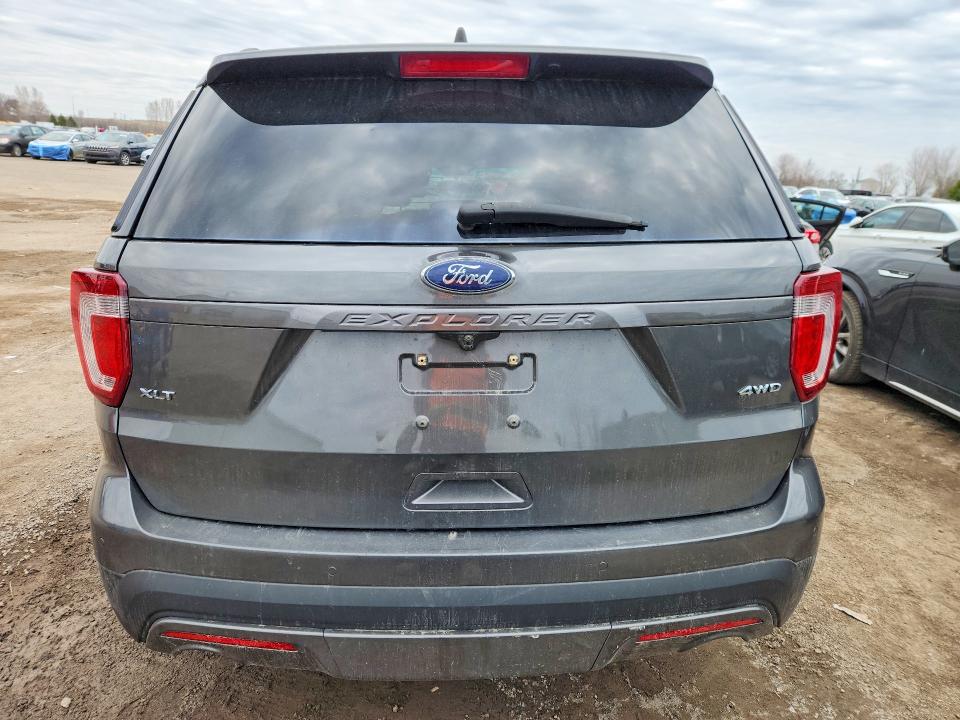50800906 :رقم المزاد ، 1FM5K8D86HGA05099 vin ، 2017 Ford Explorer مزاد بيع