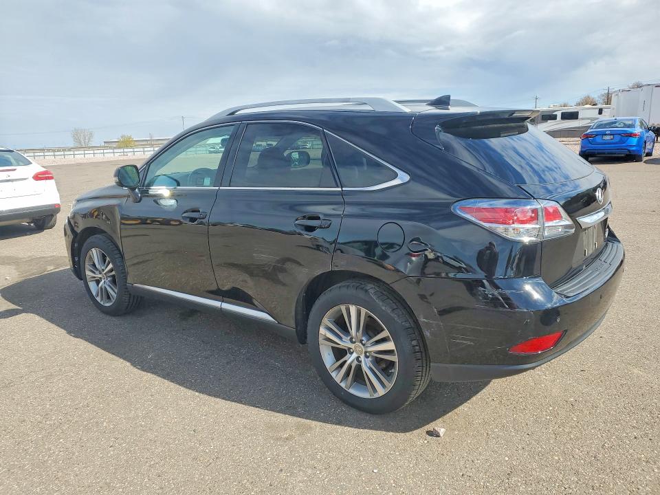 51271176 :رقم المزاد ، 2T2BK1BA6FC263571 vin ، 2015 Lexus Rx 350 مزاد بيع