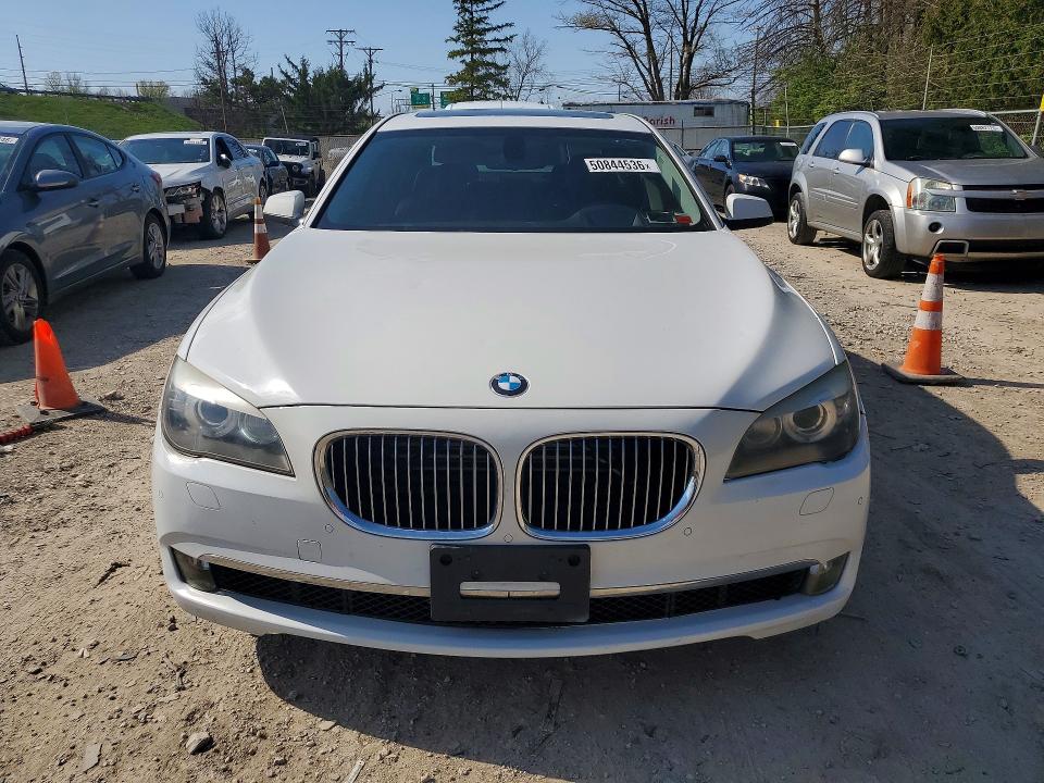Продажа на аукционе авто 2012 Bmw 750, vin: WBAKC8C58CC437170, номер лота: 50844536