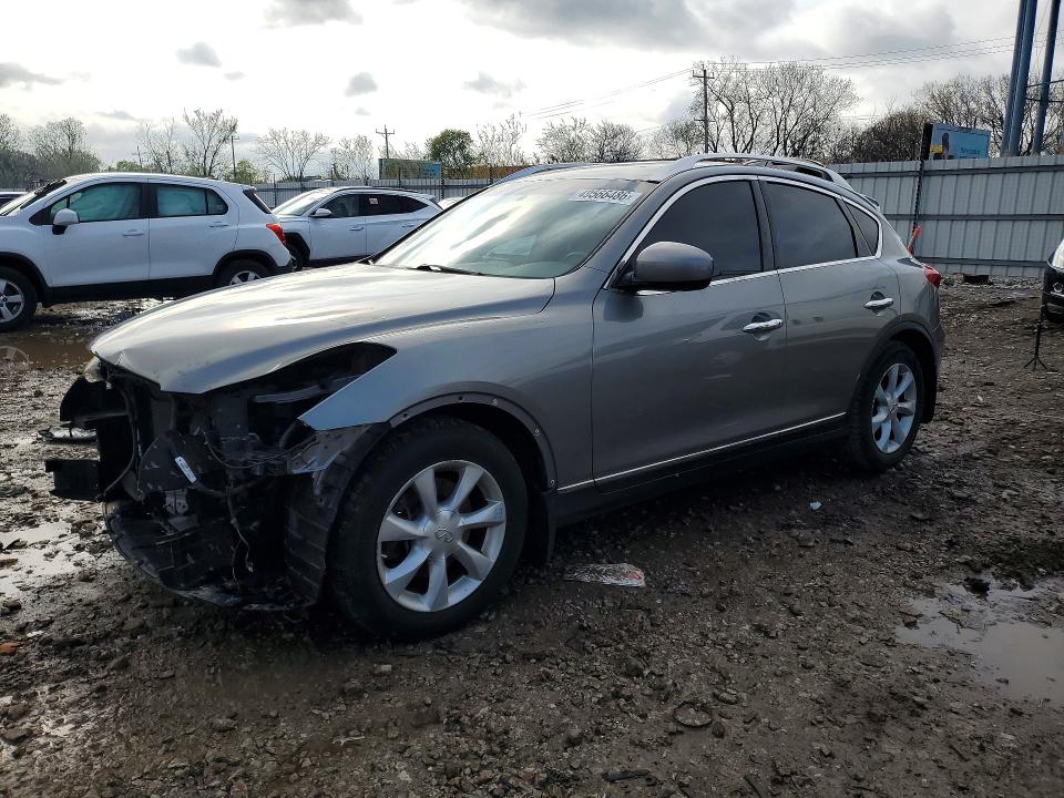 Продажа на аукционе авто 2009 Infiniti Ex35, vin: JNKAJ09F89M951544, номер лота: 49566486