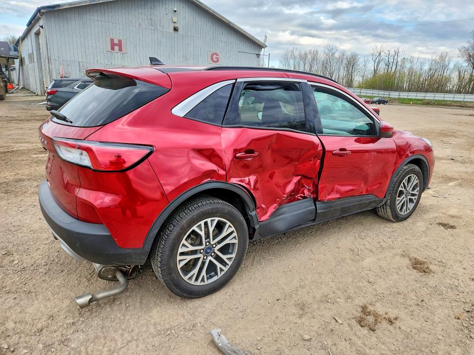 2021 Ford Escape მანქანა იყიდება აუქციონზე, vin: 1FMCU9H90MUB12820, აუქციონის ნომერი: 50624366