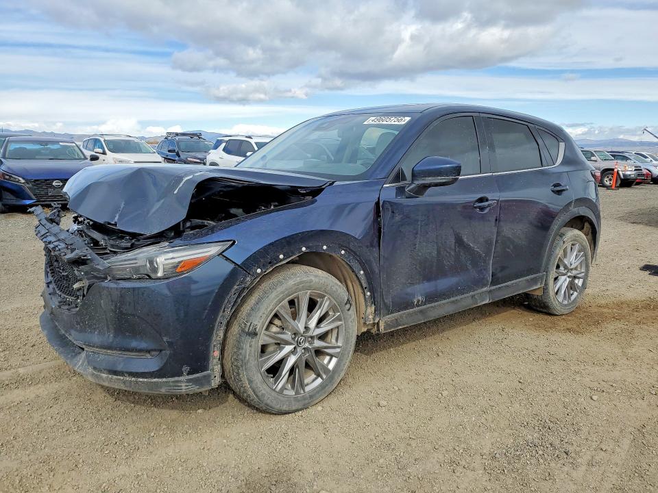 49605756 :رقم المزاد ، JM3KFBDM7M0454999 vin ، 2021 Mazda Cx-5 مزاد بيع