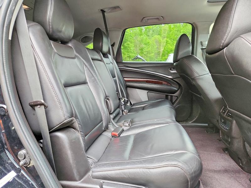 Продажа на аукционе авто 2016 Acura Mdx, vin: 5FRYD4H46GB060560, номер лота: 51547346