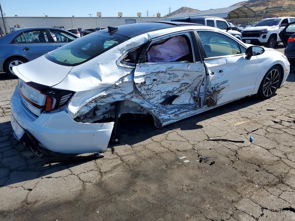 48832126 :رقم المزاد ، 5NPEH4J26MH080838 vin ، 2021 Hyundai Sonata مزاد بيع