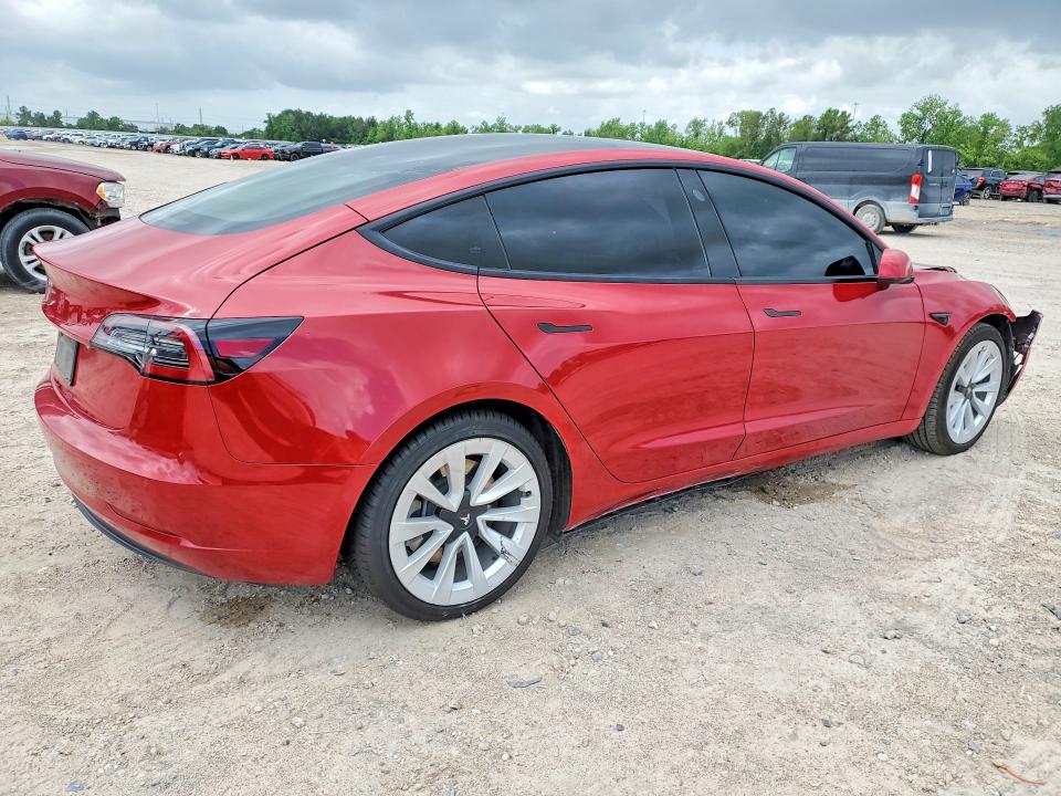 Продаж на аукціоні авто 2021 Tesla Model 3, vin: 5YJ3E1EA7MF062962, номер лоту: 49883716