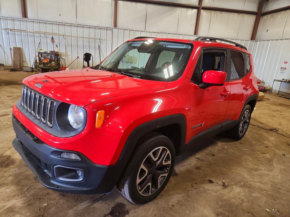 48993466 :رقم المزاد ، ZACCJBBT4FPC36733 vin ، 2015 Jeep Renegade مزاد بيع