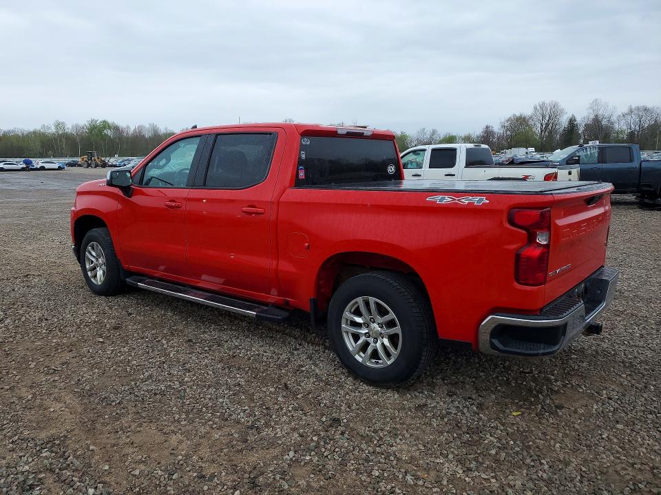 2020 Chevrolet Silverado მანქანა იყიდება აუქციონზე, vin: 3GCUYDET4LG421059, აუქციონის ნომერი: 51556216