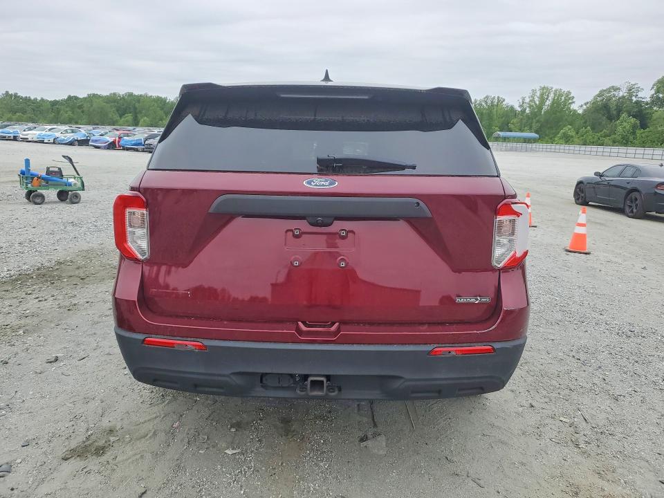 51149426 :رقم المزاد ، 1FM5K8AB5NGA40521 vin ، 2022 Ford Explorer مزاد بيع