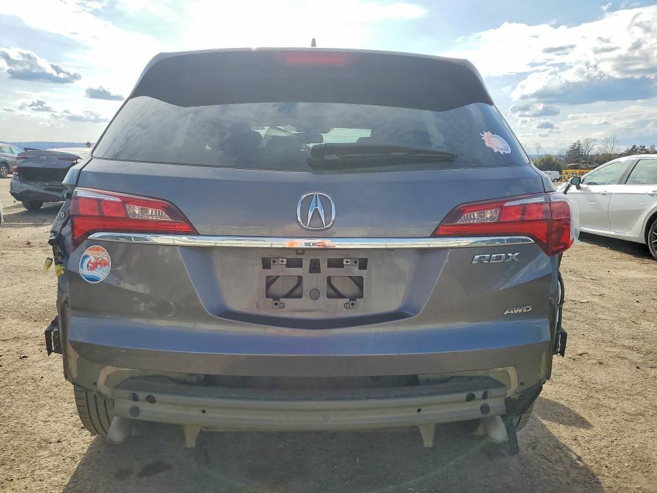 47698276 :رقم المزاد ، 5J8TB4H58JL023090 vin ، 2018 Acura Rdx مزاد بيع