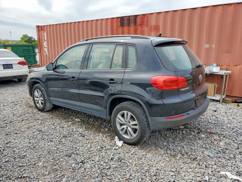 50598266 :رقم المزاد ، WVGBV7AX3HK025405 vin ، 2017 Volkswagen Tiguan مزاد بيع