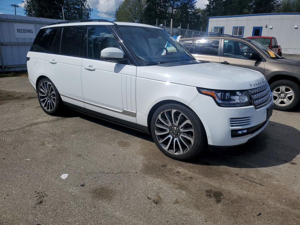 Aukcja sprzedaży 2016 Land Rover Range Rover, vin: SALGS2EF7GA279848, numer aukcji: 50451506